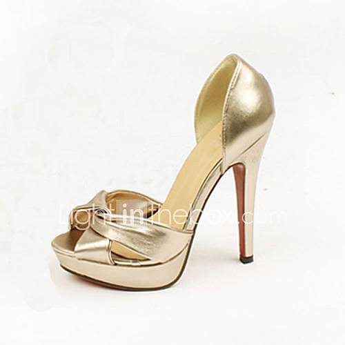 Satin Womens Wedding Stiletto Heel Peep Toe Sandals with Bowknot Shoes