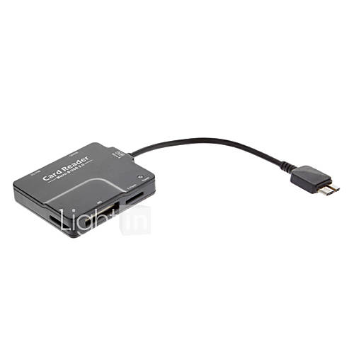 Micro B USB 3.0 Type Card Reader for Galaxy Note3