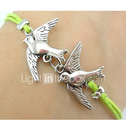 Womens Birds Multi Layers Bracelet