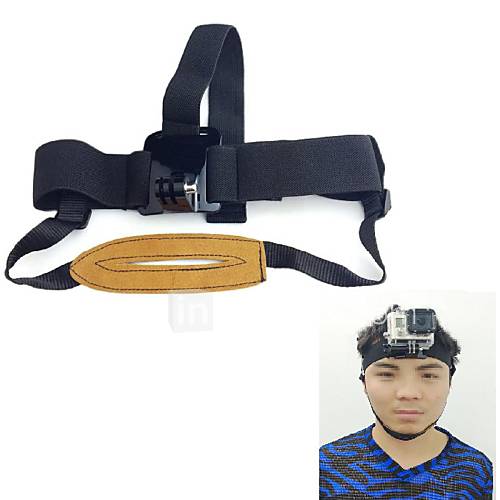 G 274 Lightweight HeadBand Belt Mount Strap for GoPro Hero 2 / 3 / 3  