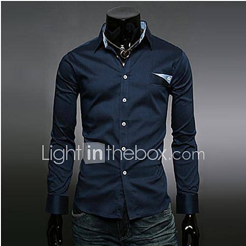 Mens Business Casual Shirt