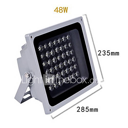 90 260V 48W LED warm white outdoor waterproof flood light