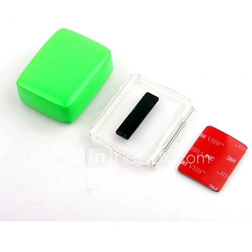 G 216 Waterproof Foam Floaty Backdoor w/ 3M Adhesive Tape for Gopro Hero 3