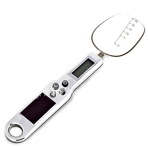 Mini Electronic LCD Kitchen Spoon Scale , W26cm x L8.2cm x H3cm