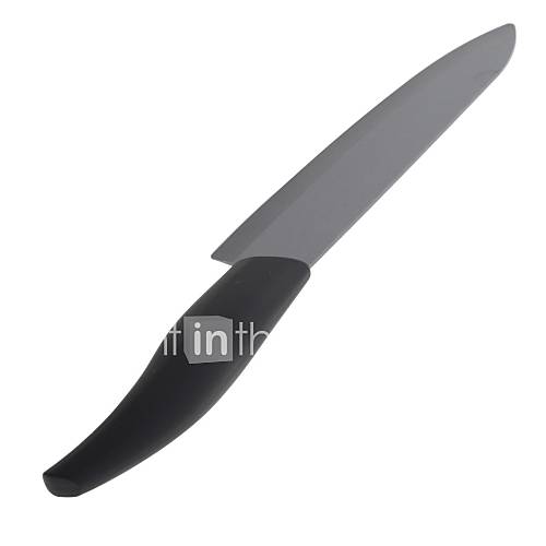 White Blade Sharp Ceramic Knife Kitchen Stainless Fruit Vegetable Cutlery, 7 inch