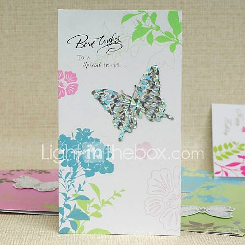 Scence of Spring Side Fold Greeting Card