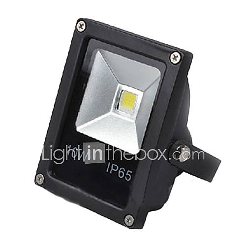 220V 10W LED warm white outdoor waterproof flood light