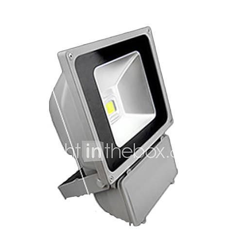 85 265V 70W LED Warm White Outdoor Waterproof Flood Light