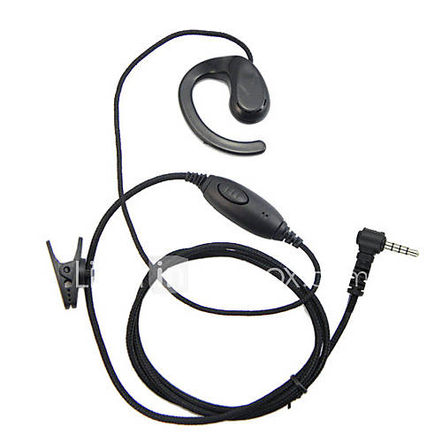 Earpiece Headset For Yaesu Vx 3R Vx 5R/10/110/132/ Vx 168 Vx 210/300 Ft 50/60R Walkie Talkie Interphone