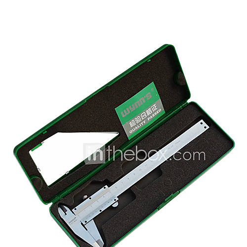 0 150MM Stainless Steel Vernier Caliper