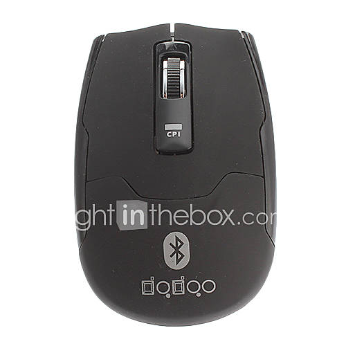 Bluetooth 3.0 Ergonomic Design Portable Optical Mouse (Assorted Colors)