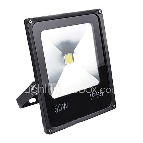 220V 50W LED warm white outdoor waterproof flood light