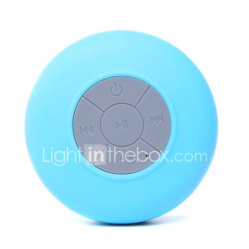 New Mini Ultra Portable Waterproof IPX 4 Stereo Wireless Bluetooth Speaker