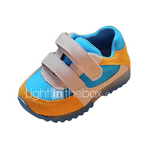 Suede Childrens Flat Heel Comfort Fashion Sneakers Shoes (More Colors)