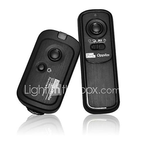 Pixel Oppilas RW 221 2.4GHz 16 Channels Wireless Shutter Release Remote Control for Canon