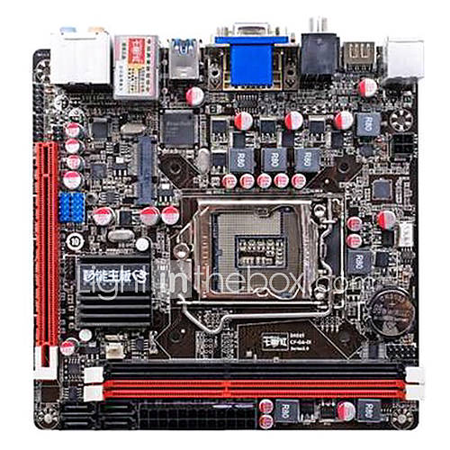 Colorful i H61HD U3 V20 (Intel H61/LGA 1155) Mini Pci Motherboard for Desktop