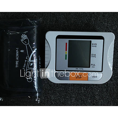 Automatic Medical Blood Pressure Monitor