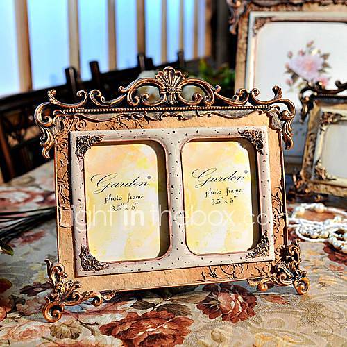 5Modern European Style Pearl Metal Picture Frame