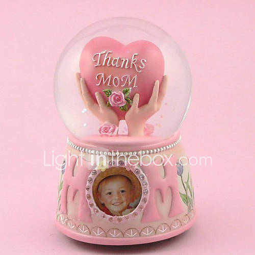 Endless Love Water Globe Glitterdome for Mothers Day