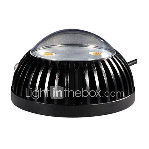 2.5 Inch Indoor 3800mW 940nm 70 80 msq LED Light Black Duai Array IR Invisible Dome Illuminator LSZ 100MC