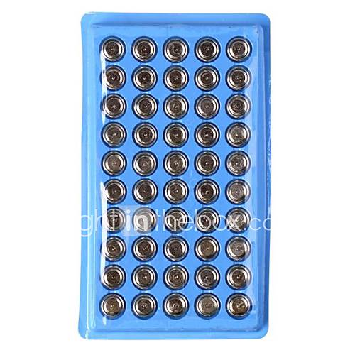 High Quality Button/Cell Battery (50 PCS)