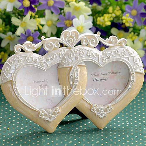 5Modern European Style Pearl Polyresin Picture Frame