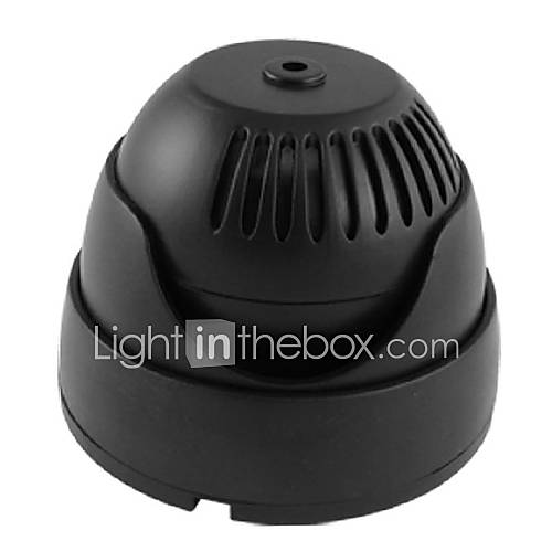 Black Plastic Conch Shell Housing Dome Case for CCTV Security Camera