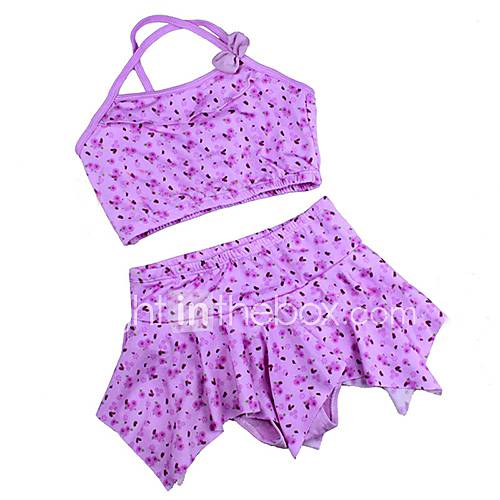 Girls Bowknot Cute Tankinis Baby Swimwear