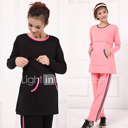 Maternity and Nursing Clothing Set