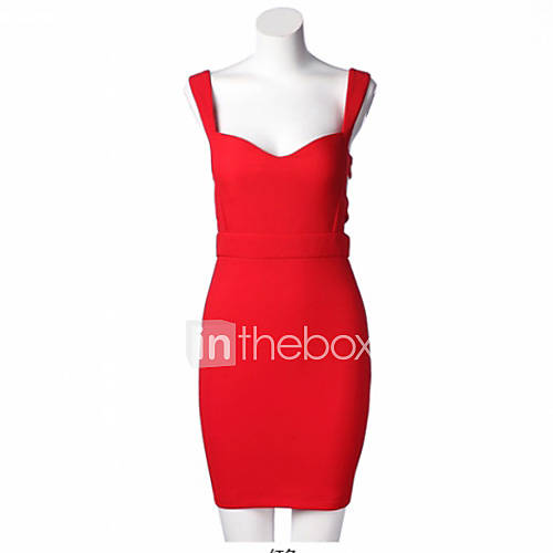 Womens Sexy Cut Out Backless Bodycon Dress