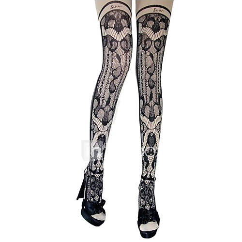 Socks/Stockings Gothic Lolita Lolita Victorian Black Lolita Accessories ...