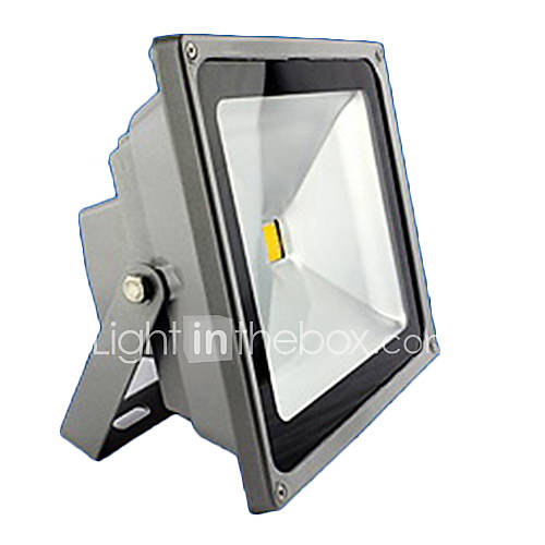 90 260V 50W LED Warm White Outdoor Waterproof Flood Light