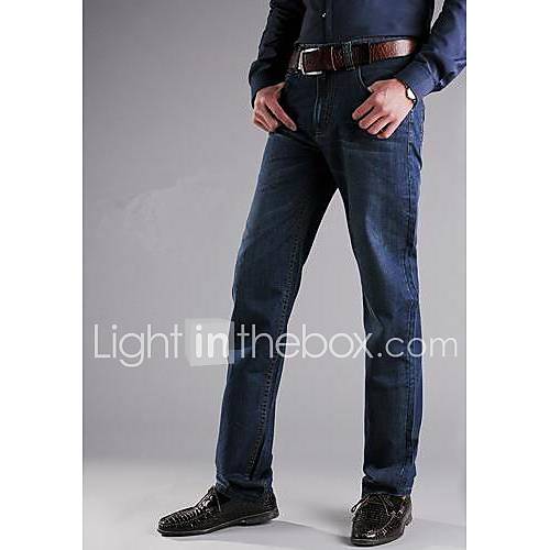 Mens Fashion Slim Jeans Pants