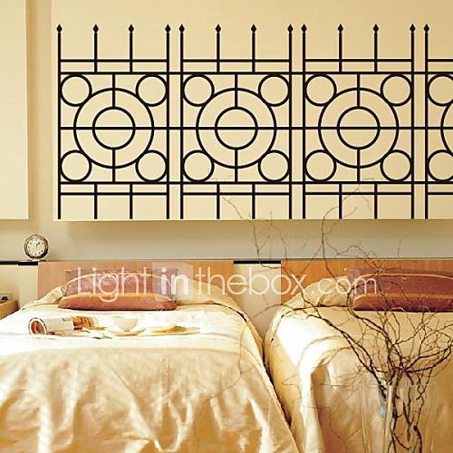 Still Life Fence Wall Stickers