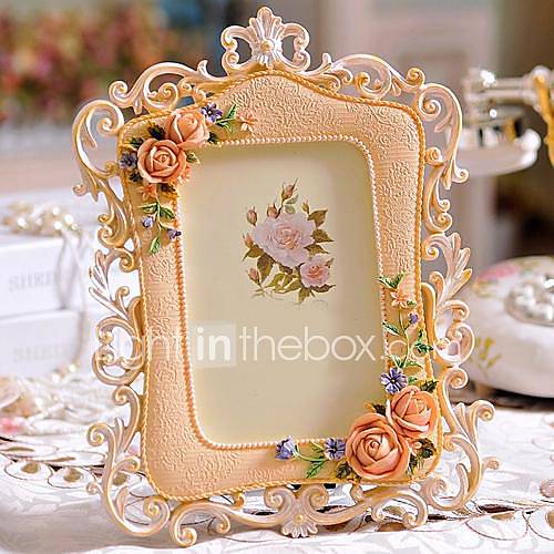 6710Modern European Style Pearl Metal Picture Frame