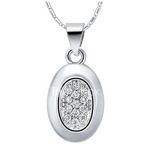 Vintage Round Shape Silvery Alloy Womens Necklace(1 Pc)