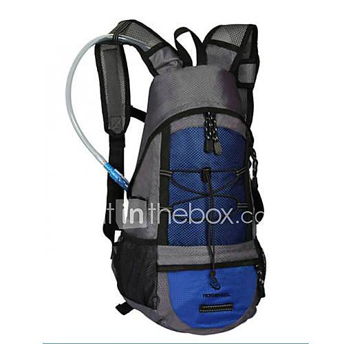 Cycling Nylon Red Blue Light Weight Wearproof Fashion Outdoors Bike Water Bag Backpack