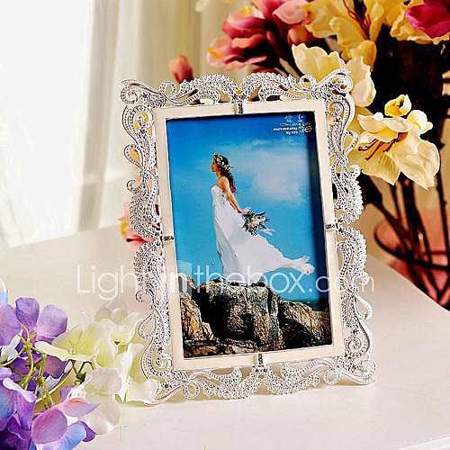 6Modern European Style Pearl Metal Picture Frame