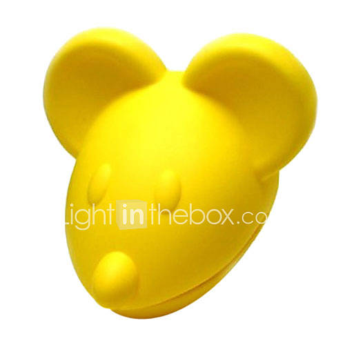 Silicone Mitt Mouse Shaped, W10cm x L10cm x H9cm(W4 x L4 x H4)