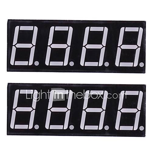 Compatible Arduino 4 Digit 12 Pin Display Module (2PCS)