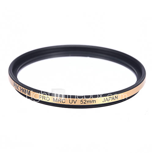 PACHOM Ultra Thin Design Professional MRC UV Filter (52mm)