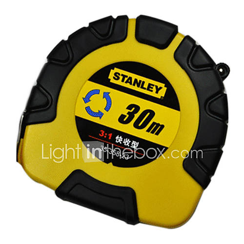 30M Steel Metric And Inch Measuring Tape