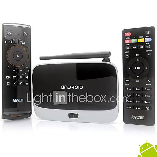 Cs9198 Android 4.2 Quad CoreTv  Box with Antenna with MeLE F10 Air Mouse keyboard(Wifi,Bluetooth,RAM 2G,ROM 8G)