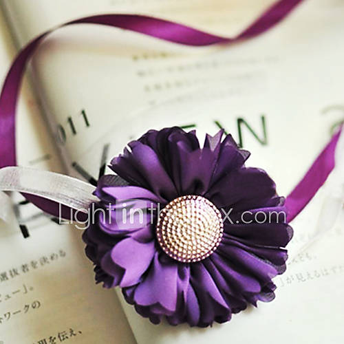 Lovely Wedding/Party Wrist Flower(More Colors)