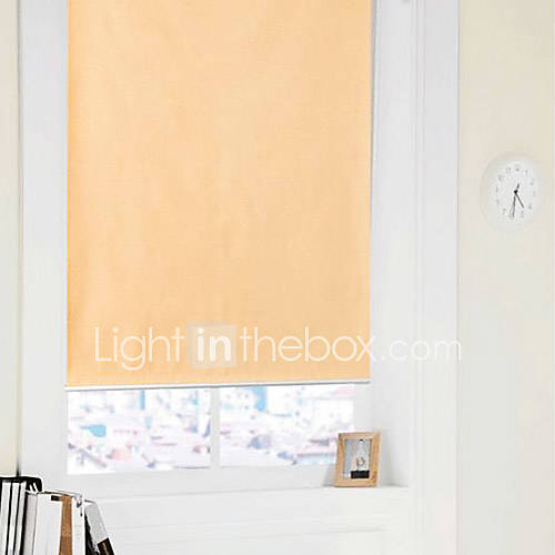 Simple Classic Pure Beige Roller Shade