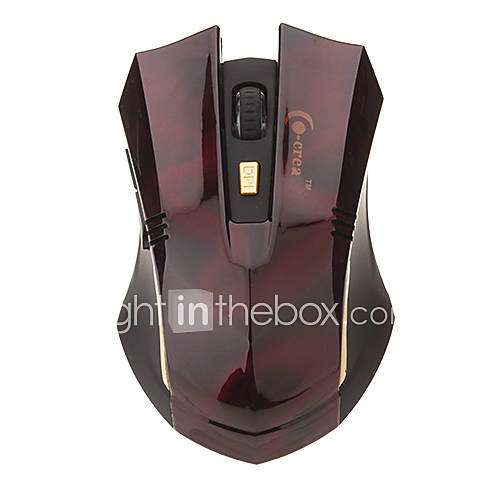 USB Wireless 2.4G Optical Mouse