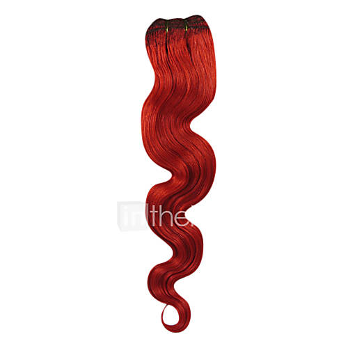 18inch Indian Remy Hair Weft Grade 5A Body Wave 100g More Colors Avaliable