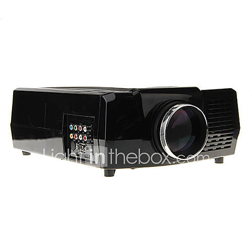 LED Projector 1280x768 Cinema Theater with Wireless Remote Control