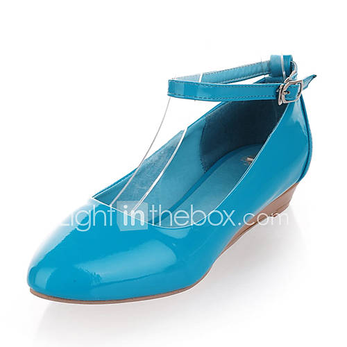 Leatherette Womens Flat Heel Ballerina Flats Shoes (More Colors)