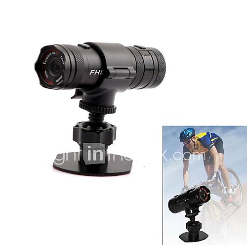 DV M510 Rain Resistant Mini Flashlight Shaped 1080P 5.0MP HD Wide Angle Aluminum Alloy Sport DV DVR